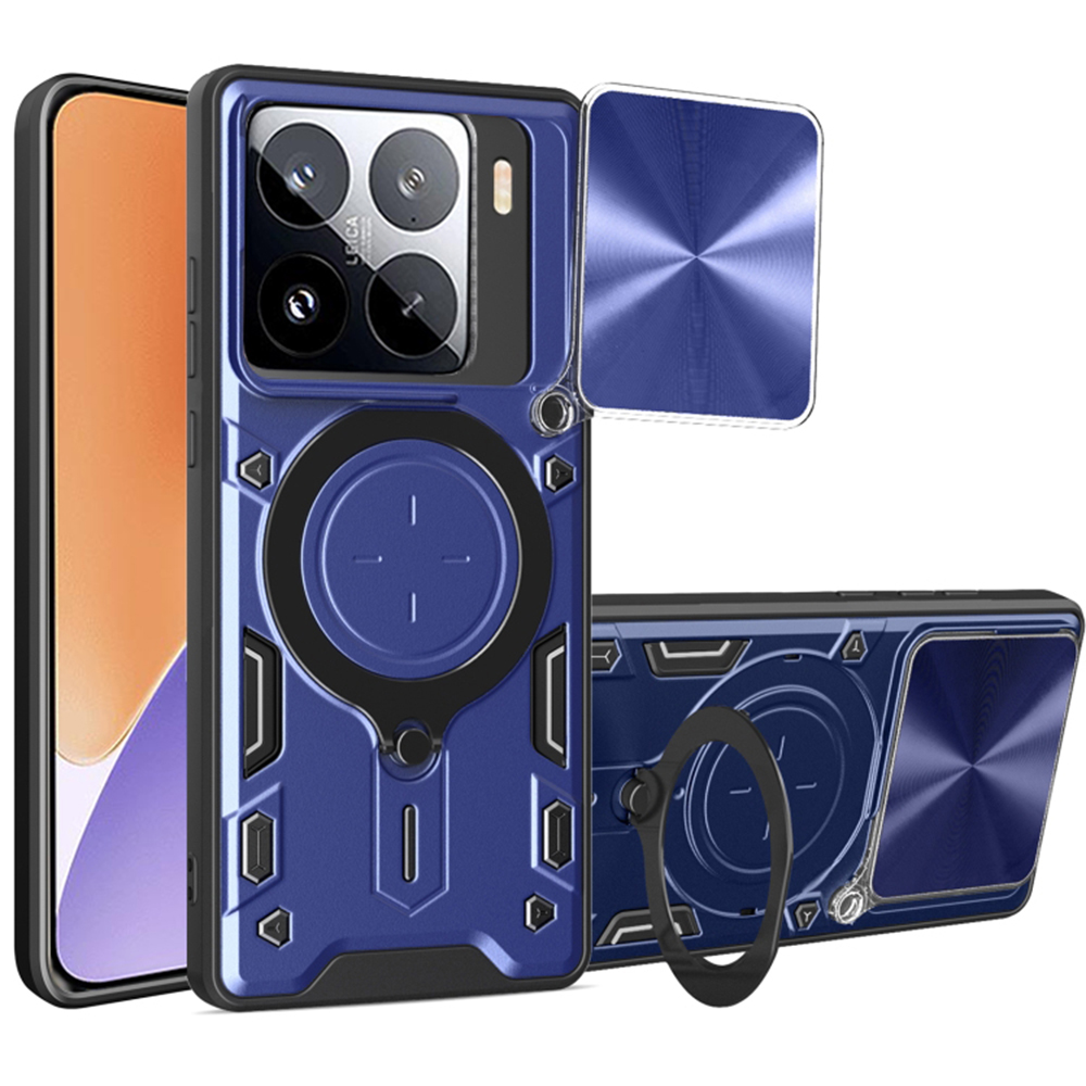 Levně Ochranný obal Techsuit CamGuard Pro Xiaomi 15 modrý