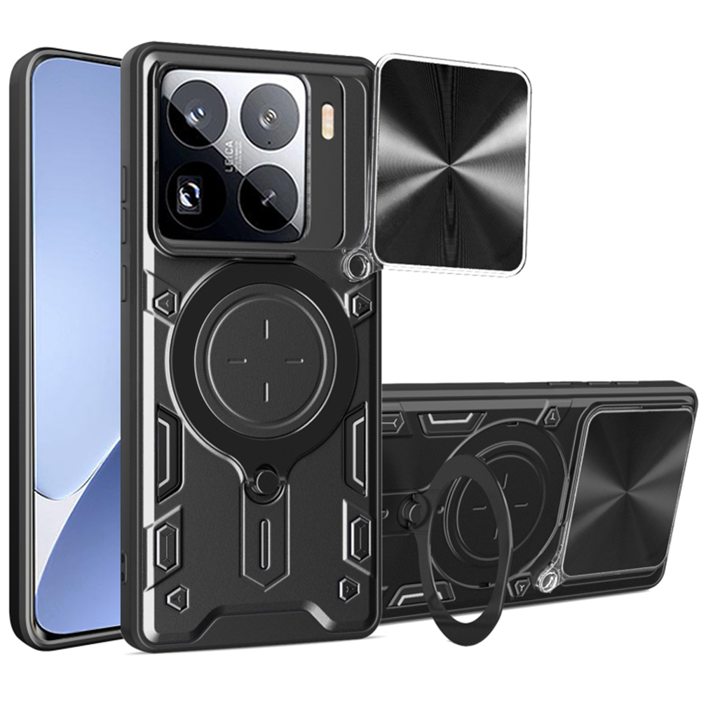 Levně Ochranný kryt Techsuit CamGuard Pro pro Xiaomi 15 Pro černý