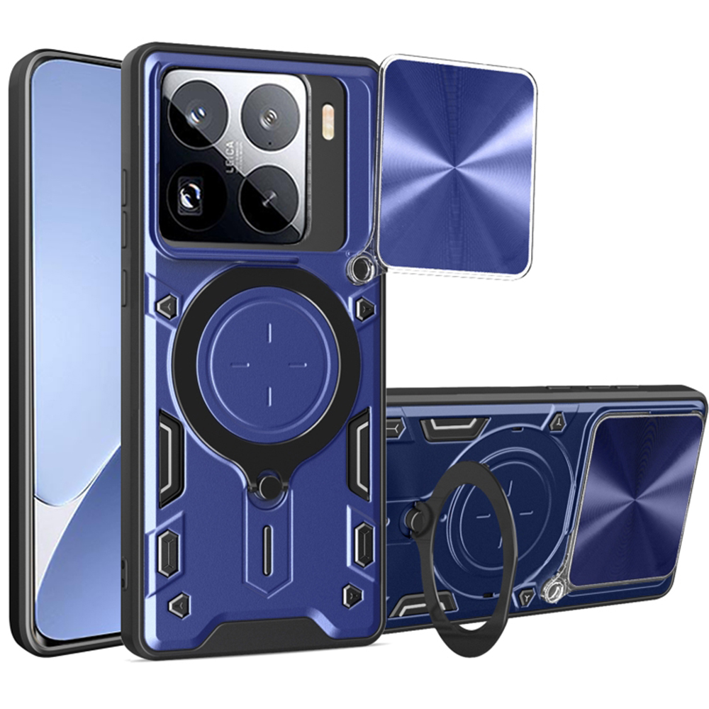 Levně Ochranný obal Techsuit CamGuard Pro pro Xiaomi 15 Pro modrý