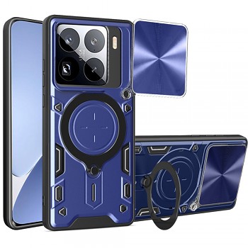 Ochranný obal Techsuit CamGuard Pro pro Xiaomi 15 Pro modrý