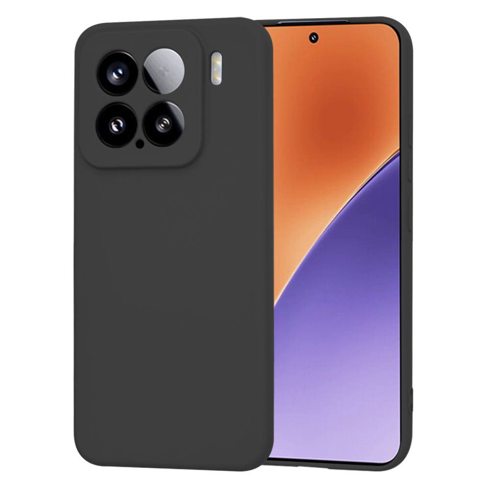 Levně Ochranný obal Techsuit SoftFlex pro Xiaomi 15 černý