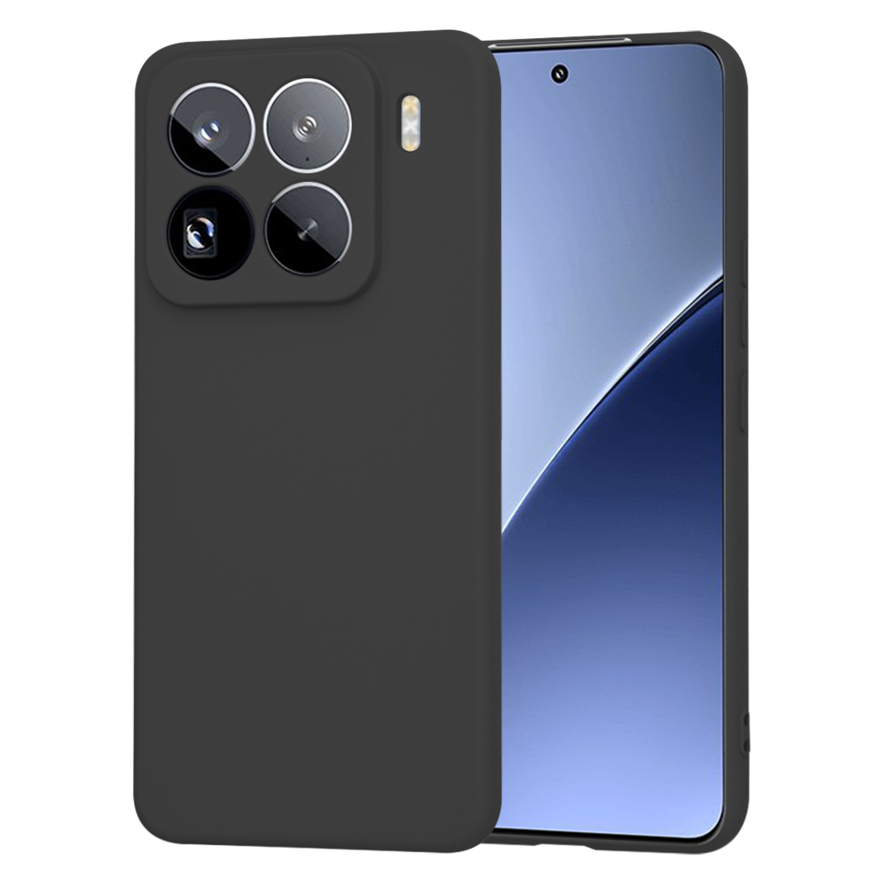 Levně Ochranný obal SoftFlex Xiaomi 15 Pro černý