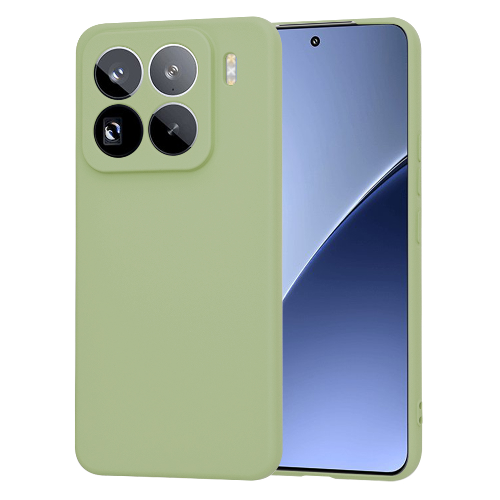 Levně Techsuit SoftFlex Xiaomi 15 Pro v matcha barvě
