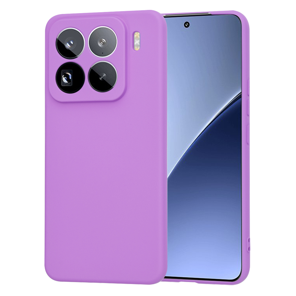 Levně Techsuit SoftFlex pro Xiaomi 15 Pro fialová