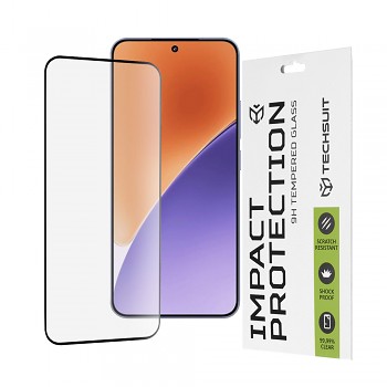 Ochranné sklo Techsuit 111D pro Xiaomi 15 černé