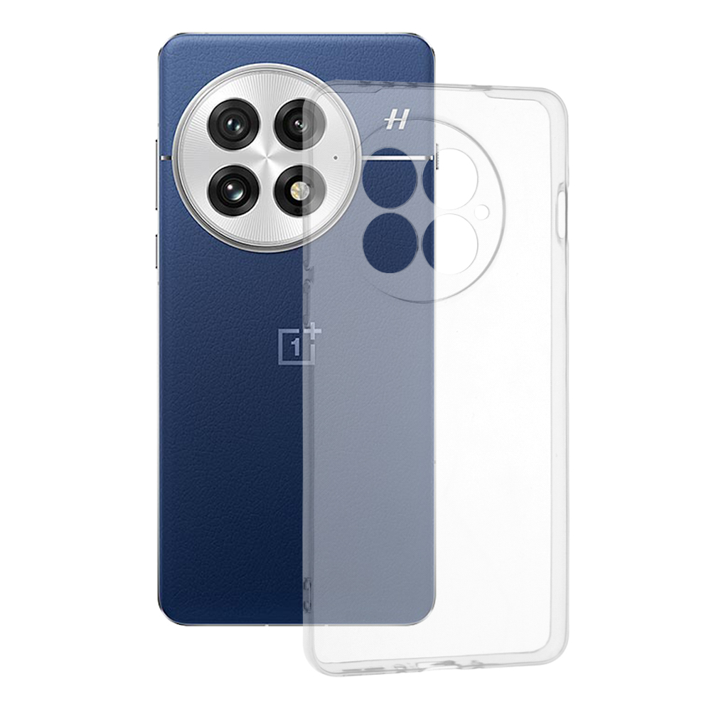 Levně Techsuit silikonový obal OnePlus 13 průhledný