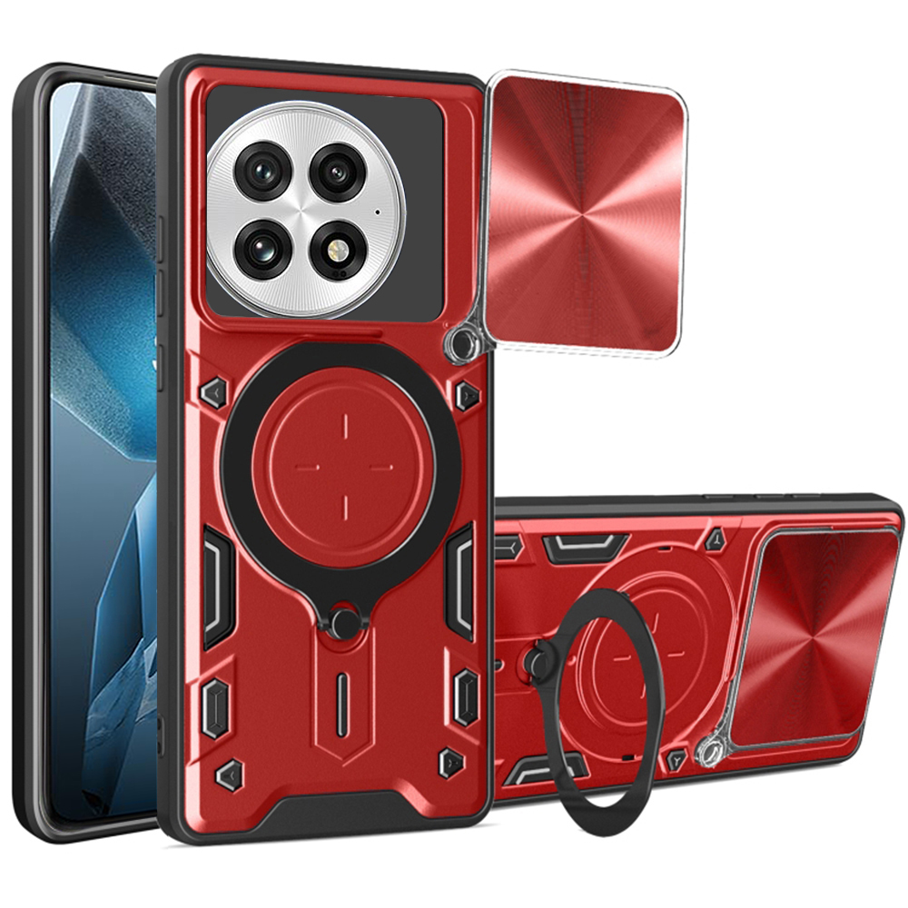 Levně Techsuit CamGuard Pro OnePlus 13 červená