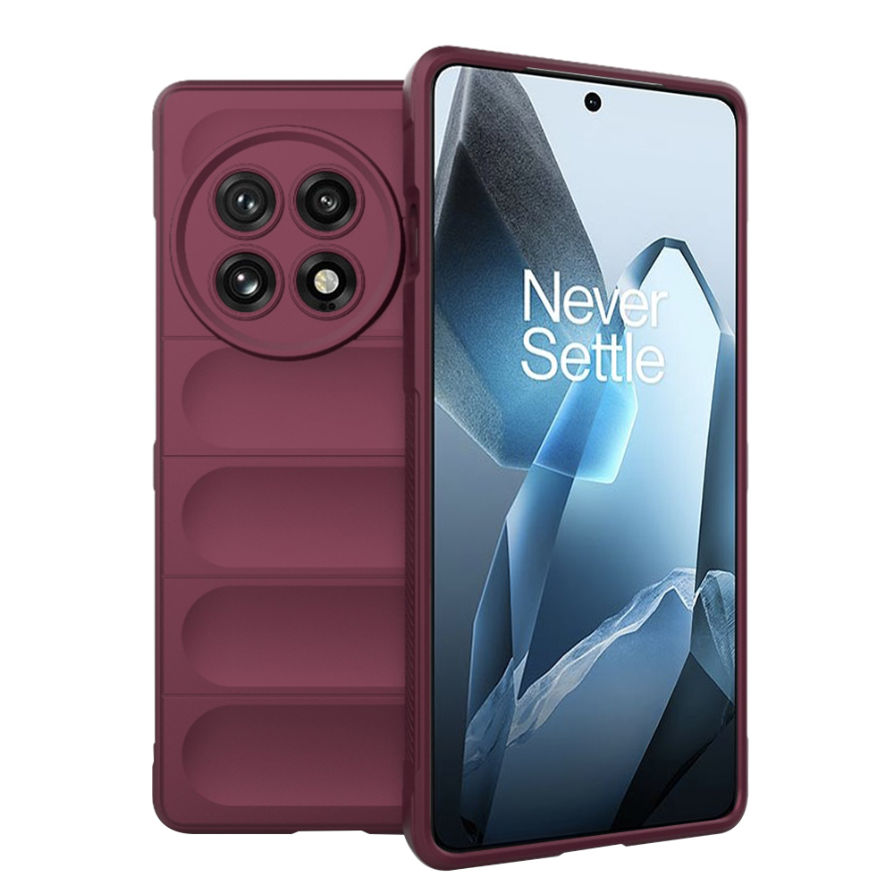 Levně Ochranný kryt Techsuit Magic Shield pro OnePlus 13 v barvě bordeaux