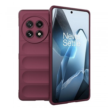 Ochranný kryt Techsuit Magic Shield pro OnePlus 13 v barvě bordeaux