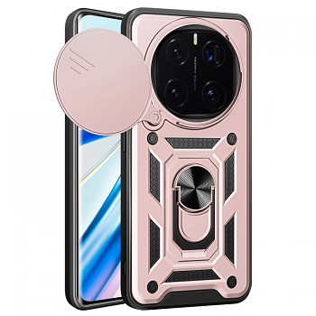 Techsuit CamShield Series Honor Magic7 Pro růžově zlatý