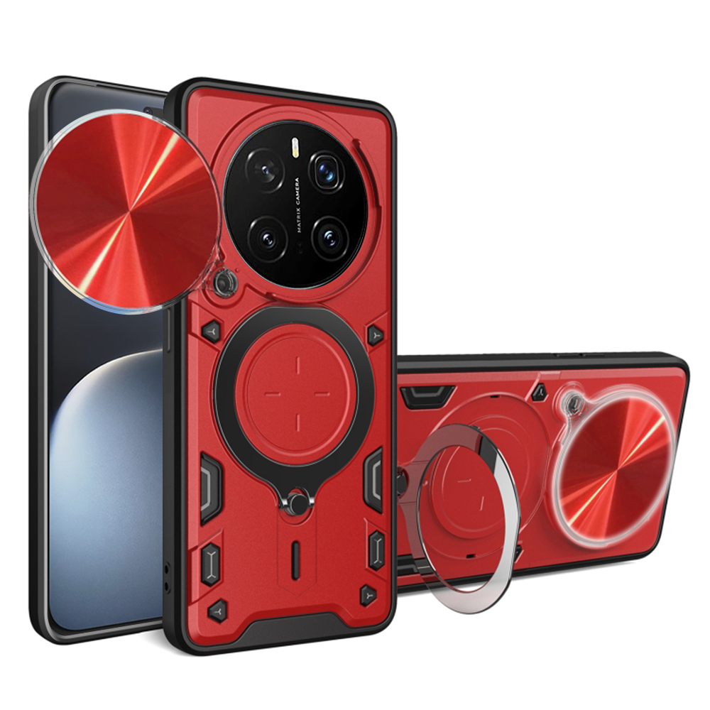 Levně Techsuit CamGuard Pro Honor Magic7 Pro červená