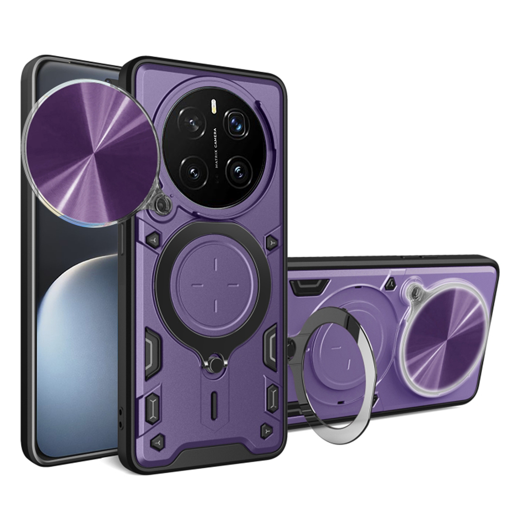 Levně Techsuit CamGuard Pro Honor Magic7 Pro fialová