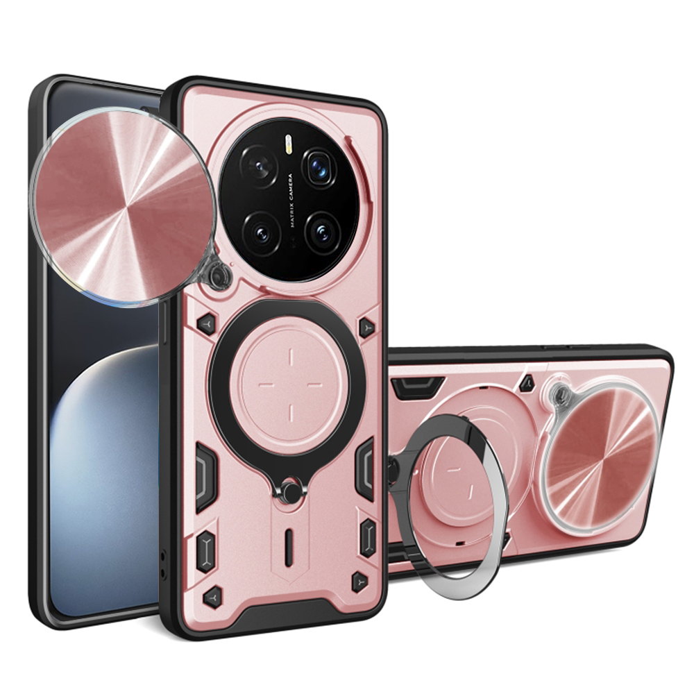 Levně Techsuit CamGuard Pro Honor Magic7 Pro růžově zlatá