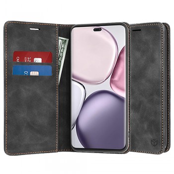 Pouzdro Techsuit Confy Honor Magic7 Lite X9c černé