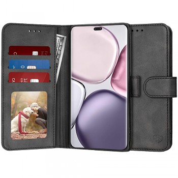 Techsuit Diary Book Honor Magic7 Lite X9c Černá