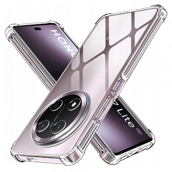 Techsuit Shockproof průhledný silikon Honor Magic7 Lite X9c průhledný