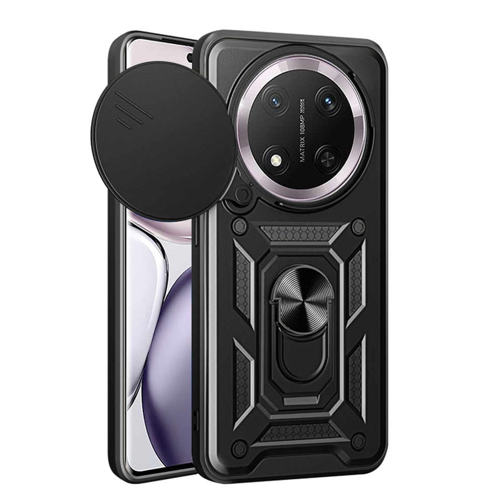 Levně Pouzdro Techsuit CamShield Series pro Honor Magic7 Lite X9c černé