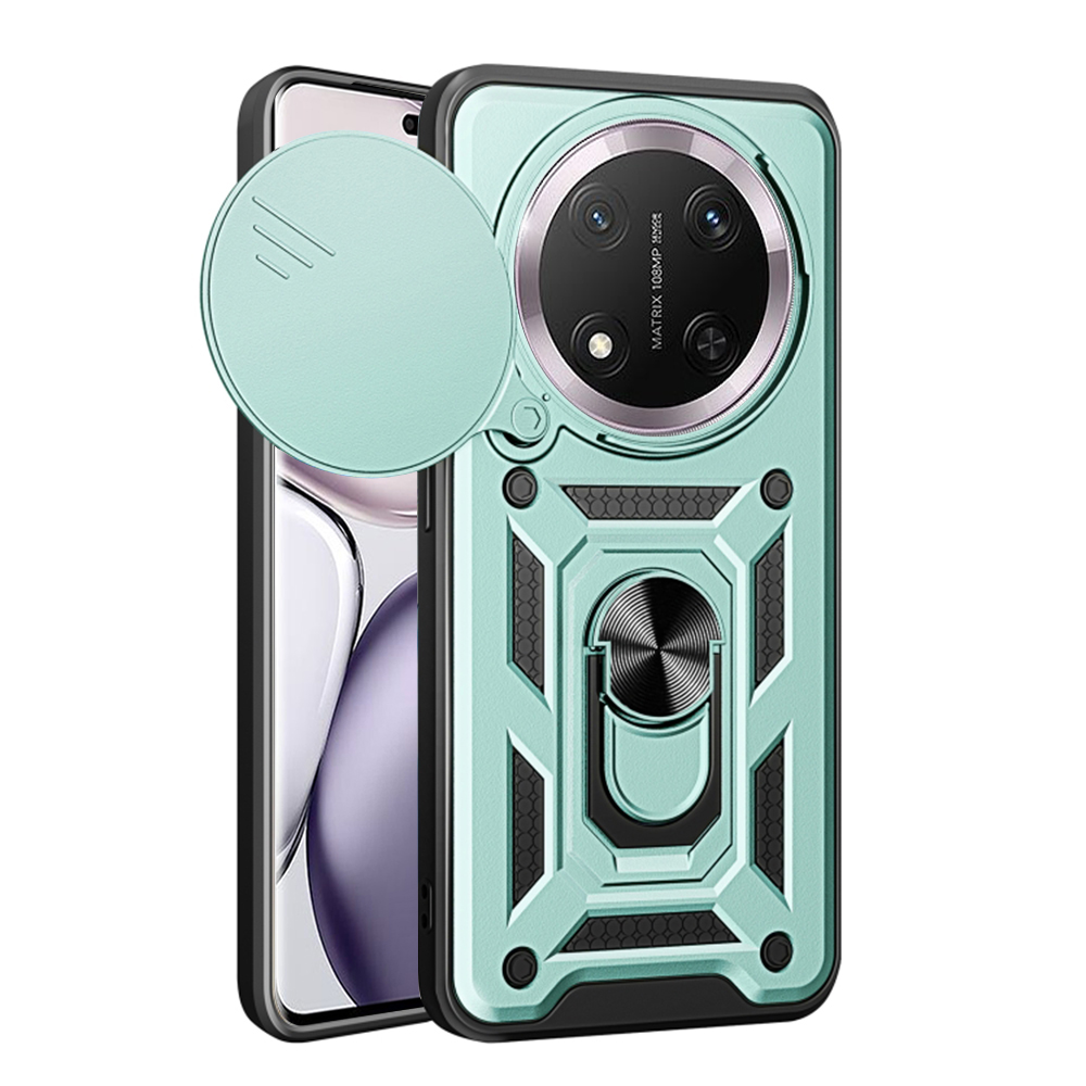 Levně Techsuit CamShield Series Honor Magic7 Lite X9c zelený