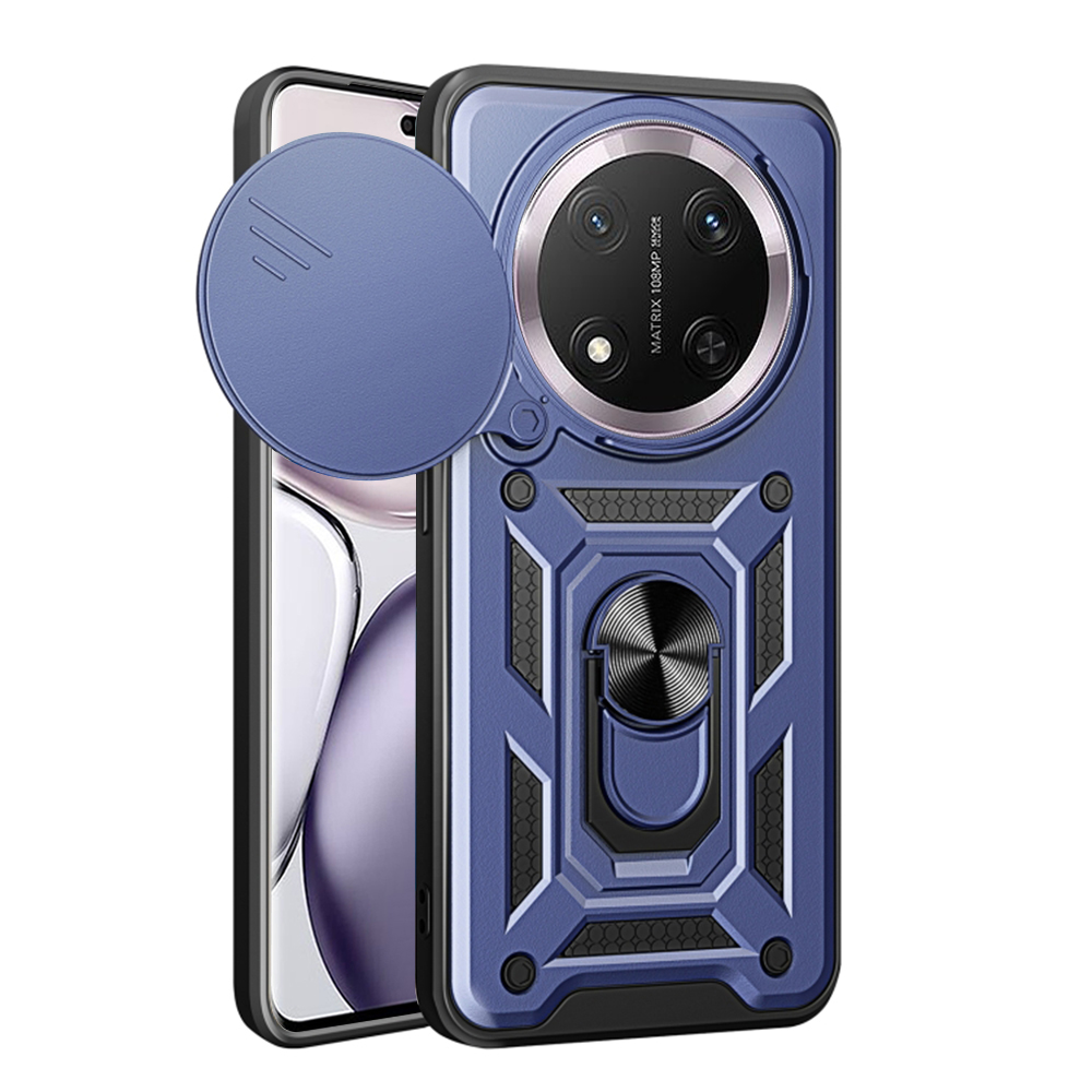Levně Techsuit CamShield Series Honor Magic7 Lite X9c modrá