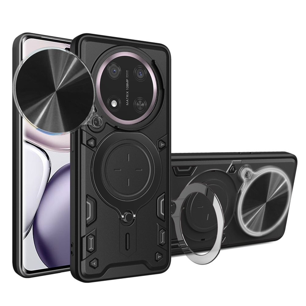 Levně Pouzdro Techsuit CamGuard Pro pro Honor Magic7 Lite X9c černé