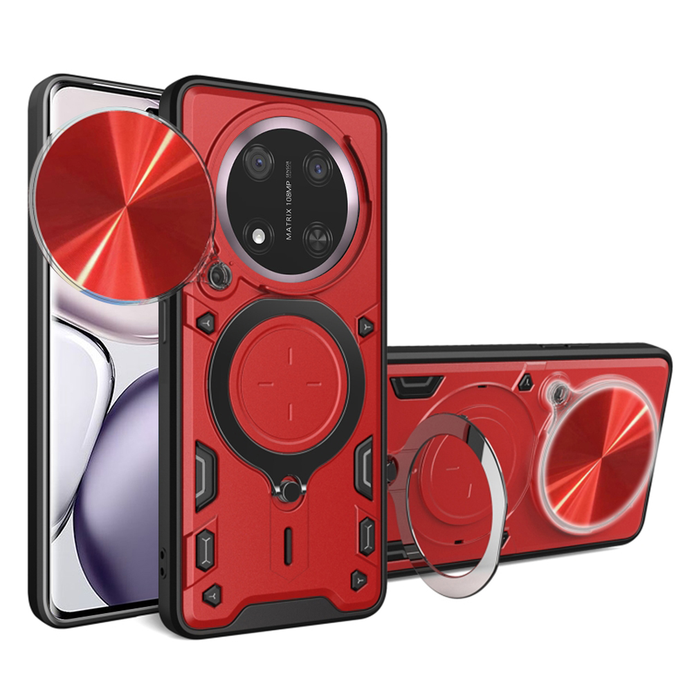 Levně Pouzdro Techsuit CamGuard Pro pro Honor Magic7 Lite X9c červené