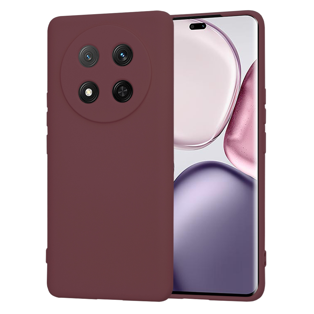 Levně Techsuit SoftFlex Honor Magic7 Lite X9c švestkově červený