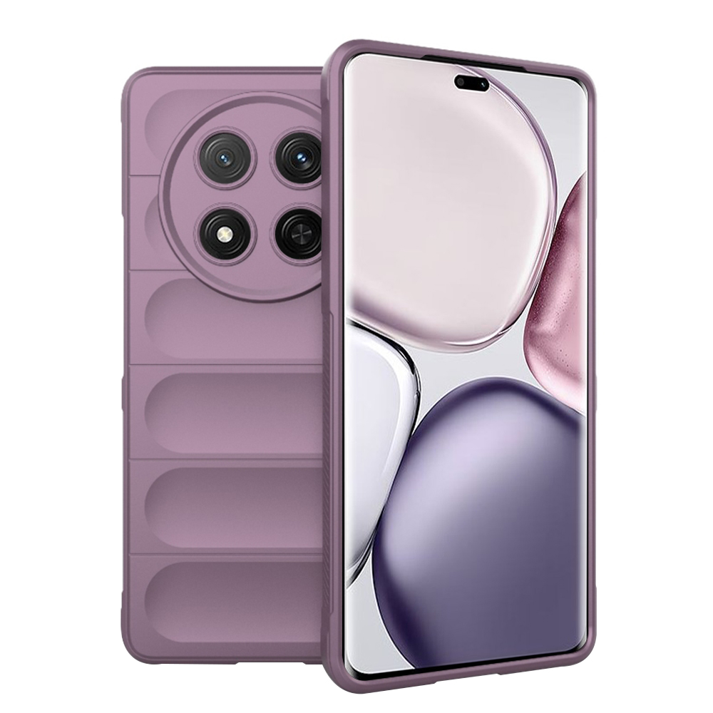 Levně Ochranný kryt Techsuit Magic Shield pro Honor Magic7 Lite X9c fialový