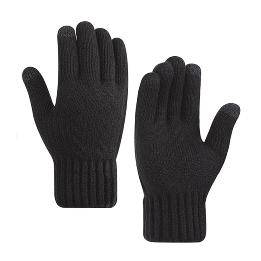 Levně Techsuit Gloves ST0015 z alpaka vlny velikost 21 cm černé