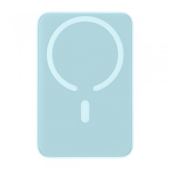 Baseus Power Bank Magnetic Mini 10000mAh 20W s kabelem USB-C modrá