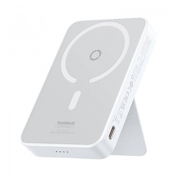 Baseus Power Bank MagPro Magnetic 5000mAh 20W MagSafe bílá