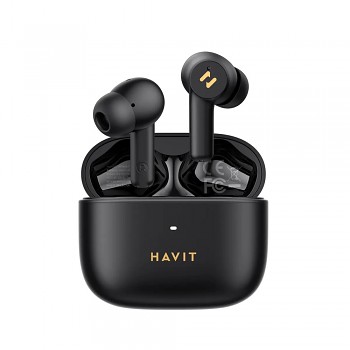 Havit Wireless Earbuds TW958 Pro Bluetooth 5.3 s mikrofonem černé