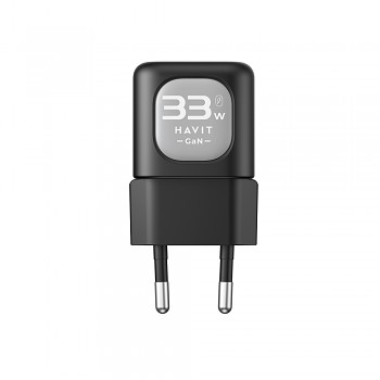 Havit nabíječka do zdi UC230 EU Type-C USB 33W černá šedá