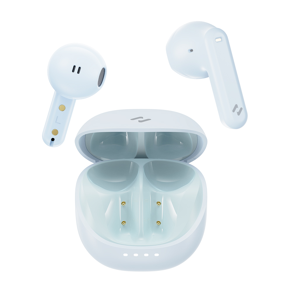 Havit bezdrátová sluchátka TW931 Bluetooth 5.4 modrá