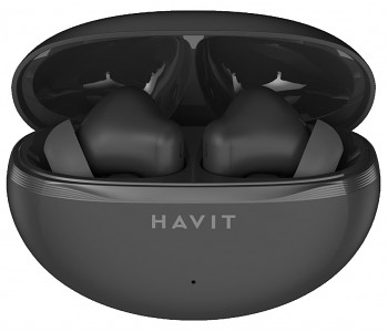 Havit Wireless Earbuds TW986 do uší Bluetooth 5.4 s mikrofonem černé