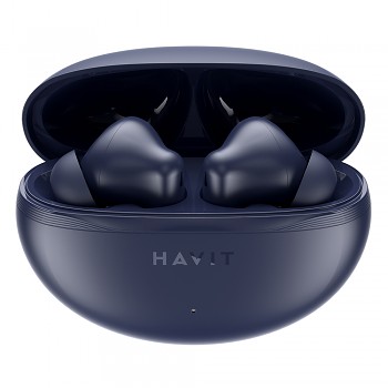 Havit Wireless Earbuds TW986 do uší Bluetooth 5.4 s mikrofonem modré