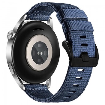 Techsuit řemínek 22mm Samsung Galaxy Watch 46mm Huawei Watch GT modrý