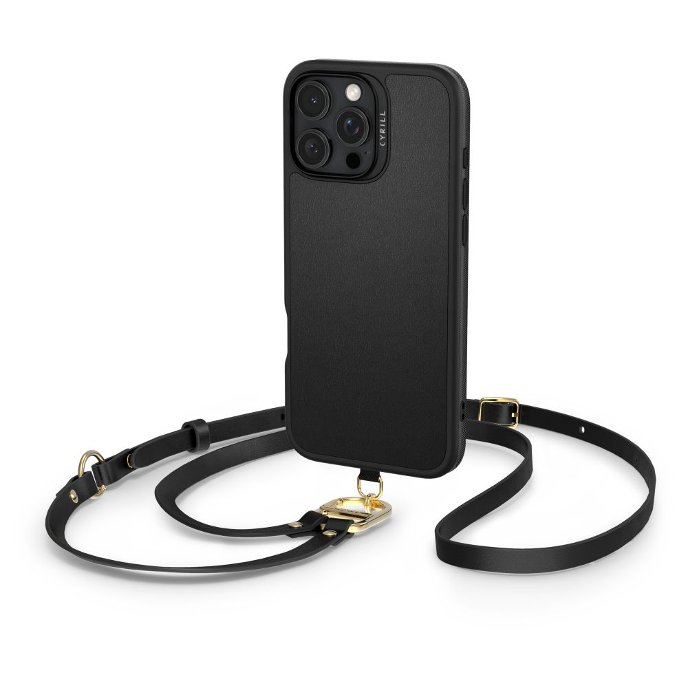 Levně Spigen Cyrill Kajuk Classic Charm MagSafe pro iPhone 16 Pro černý