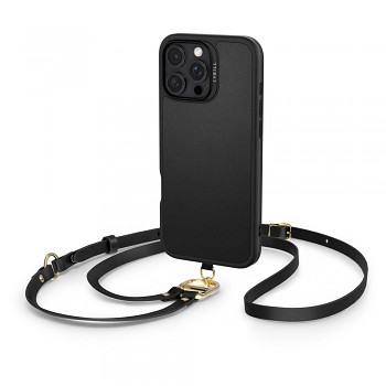 Spigen Cyrill Kajuk Classic Charm MagSafe pro iPhone 16 Pro černý