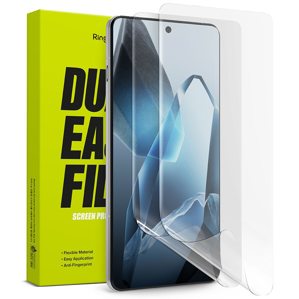 Levně Ringke Dual Easy Full (2 pack) pro OnePlus 13 průhledný