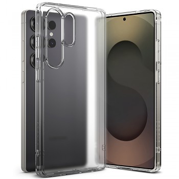 Kryt Ringke Fusion pro Samsung Galaxy S25 Ultra matně průhledný