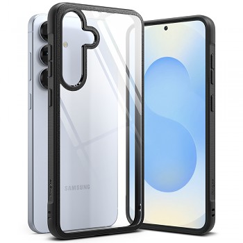 Pouzdro Ringke Fusion Bold pro Samsung Galaxy S25 Plus černé