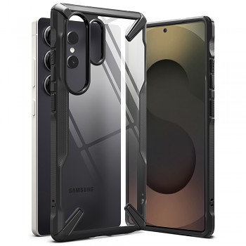 Pouzdro Ringke Fusion X pro Samsung Galaxy S25 Ultra černé