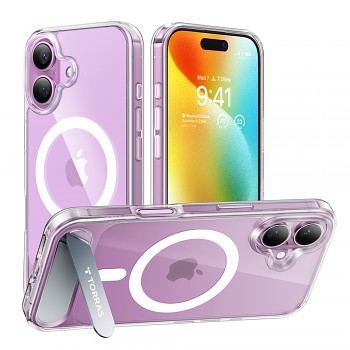 Torras Pstand MagSafe iPhone 16 průhledný