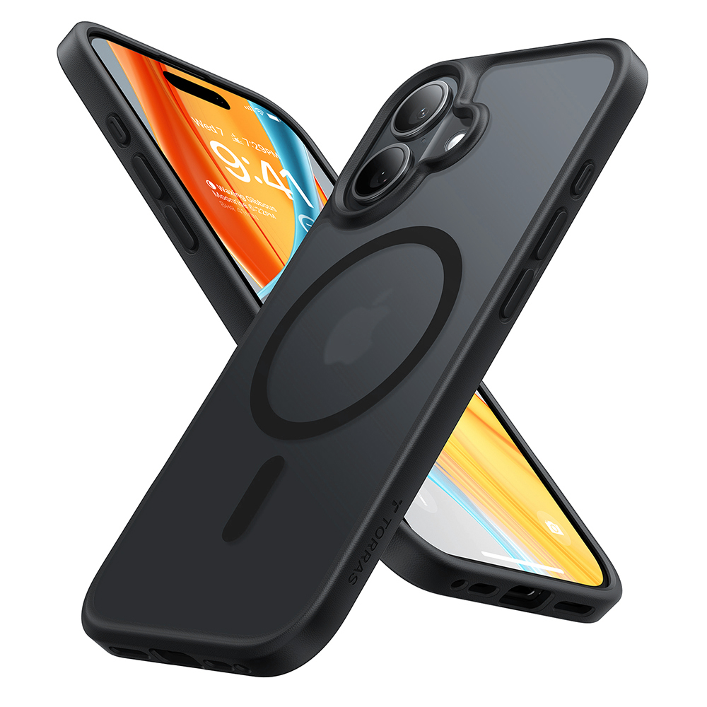 Levně Torras Guardian Magnetic Series pro iPhone 16 černý