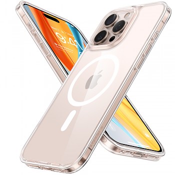 Torras Diamond MagSafe Series iPhone 16 Pro Max průhledný