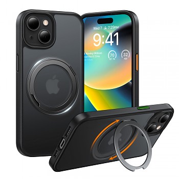 Torras Ostand Pro MagSafe Series iPhone 15 Plus černá