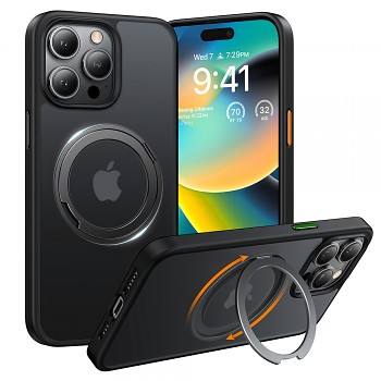 Torras Ostand Pro MagSafe Series pro iPhone 15 Pro Max černá