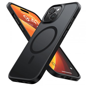 Torras Guardian Magnetic Series pro iPhone 15 černý