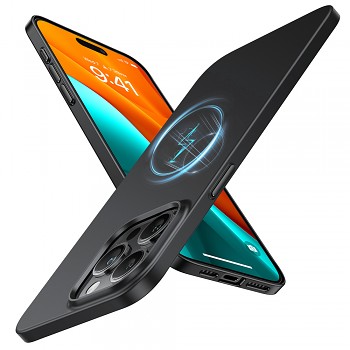 Torras OriginFit-Mag Series pro iPhone 15 Pro Max černá