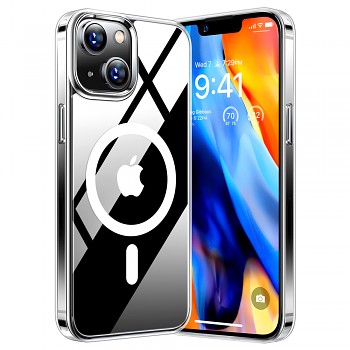 Torras Diamond MagSafe Series iPhone 15 průhledný